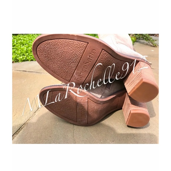 $250 NEW! - Franco Sarto Over the Knee Boots 6M - Picture 5 of 6